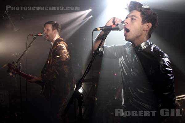 KLAXONS - 2014-05-12 - PARIS - La Maroquinerie - 